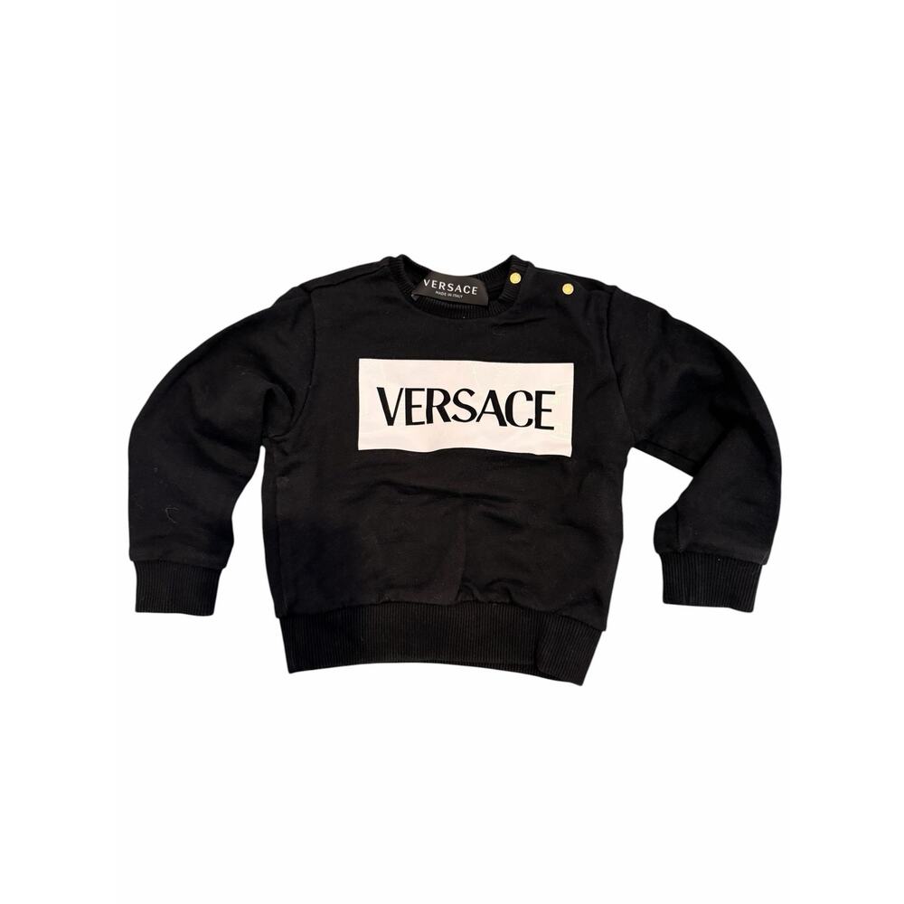 Versace logo sweatshirt